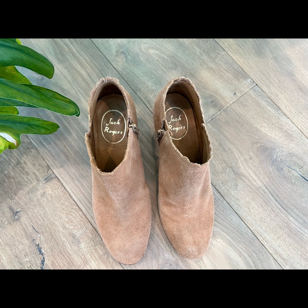 Jack Rogers Booties